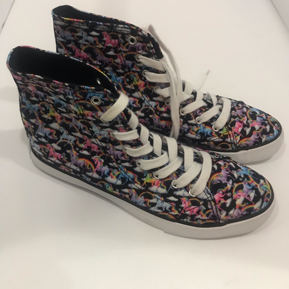 Lisa frank high tops